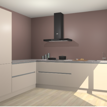 Kasjmier greeploze keuken Antibes 60701