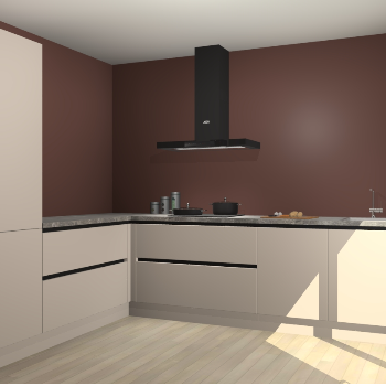 Kasjmier greeploze keuken Antibes 60670