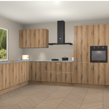 Goud Eiken keuken Debrecen 68033