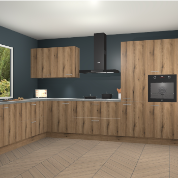 Goud Eiken keuken Debrecen 68035