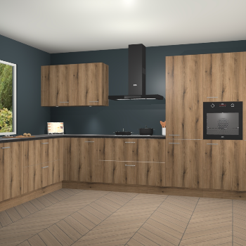 Goud Eiken keuken Debrecen 68043