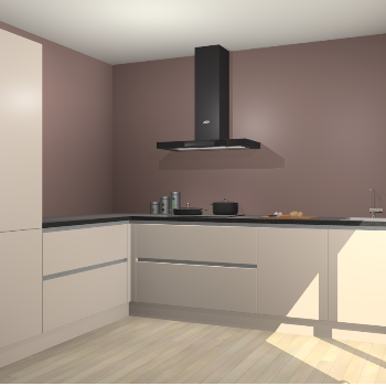 Kasjmier greeploze keuken Antibes 60595