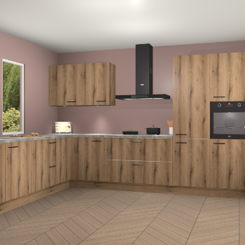 Goud Eiken keuken Debrecen 68051