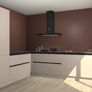 Kasjmier greeploze keuken Antibes 60602