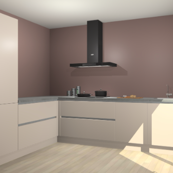 Kasjmier greeploze keuken Antibes 60530