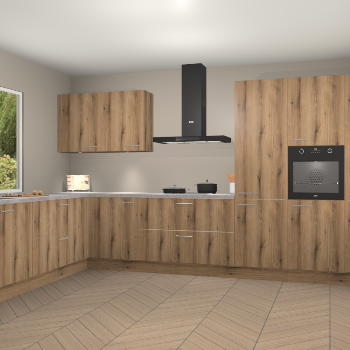 Goud Eiken keuken Debrecen 68054