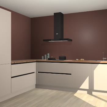 Kasjmier greeploze keuken Antibes 60514