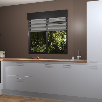 Sneeuwwitte keuken Luzern 60300