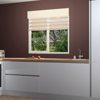 Sneeuwwite greeploze keuken Luzern 60301