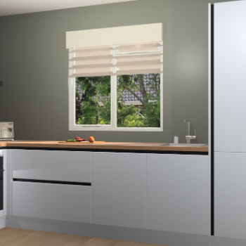 Sneeuwwitte greeploze keuken Luzern 60360