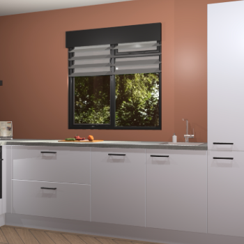 Sneeuwwitte keuken Luzern 60364