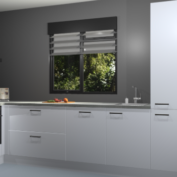 Sneeuwwitte keuken Luzern 60365