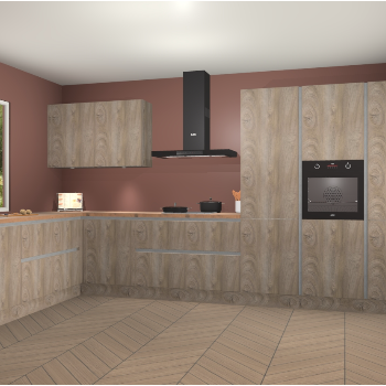 Cantaro Eiken greeploze keuken Debrecen 68068