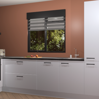 Sneeuwwitte keuken Luzern 60721