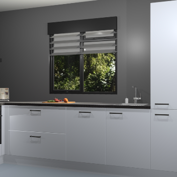 Sneeuwwitte keuken Luzern 60682