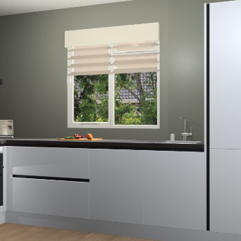 Sneeuwwitte greeploze keuken Luzern 60683