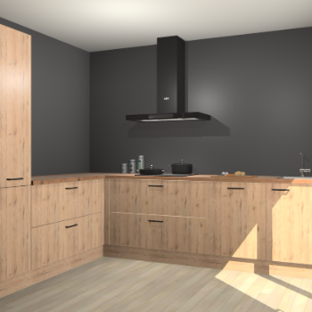 Madera Natuur keuken Antibes 60910