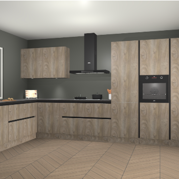 Cantaro Eiken greeploze keuken Debrecen 68219