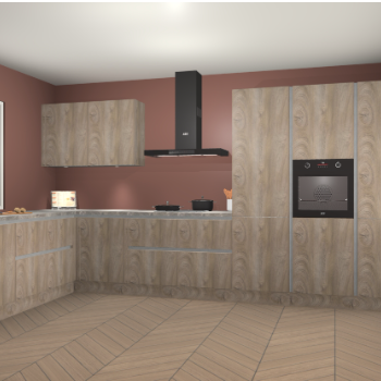 Cantaro Eiken greeploze keuken Debrecen 68222