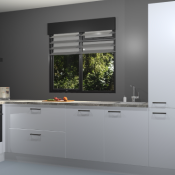 Sneeuwwitte keuken Luzern 60776