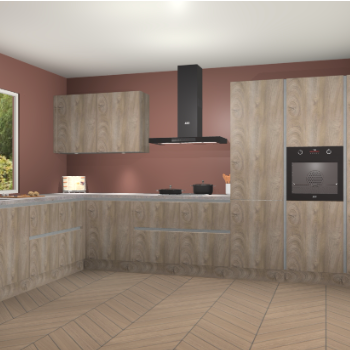 Cantaro Eiken greeploze keuken Debrecen 68228