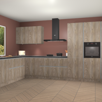 Cantaro Eiken greeploze keuken Debrecen 68234