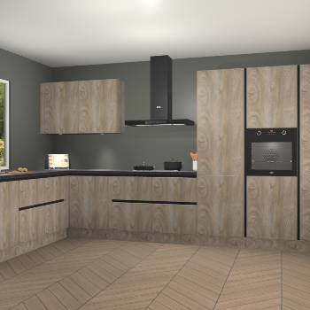 Cantaro Eiken greeploze keuken Debrecen 68237