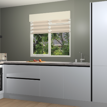 Sneeuwwitte greeploze keuken Luzern 60808