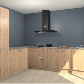 Madera Natuur keuken Antibes 60980