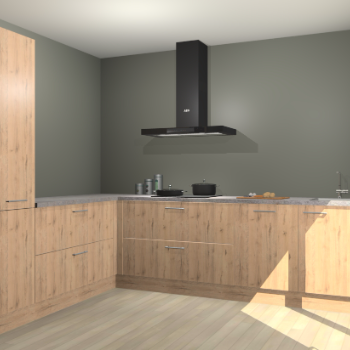 Madera Natuur keuken Antibes 60985