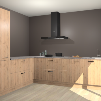 Madera Natuur keuken Antibes 60988