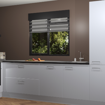 Sneeuwwitte keuken Luzern 60819