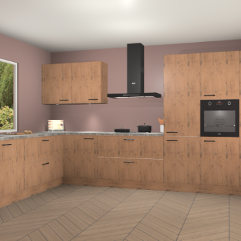 Astoria Eiken keuken Debrecen 68931