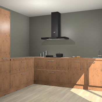 Astoria Eiken keuken Antibes 61097