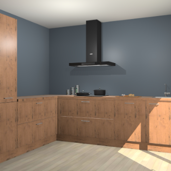 Astoria Eiken keuken Antibes 61102