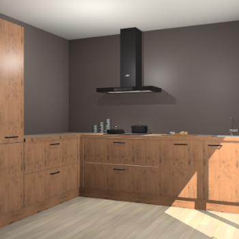 Astoria Eiken keuken Antibes 61107