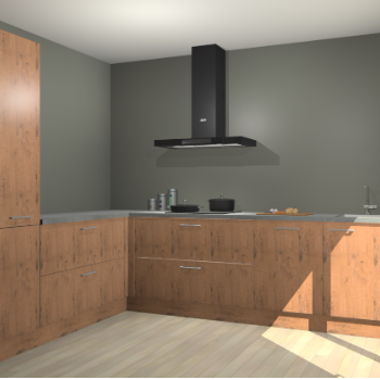 Astoria Eiken keuken Antibes 61131