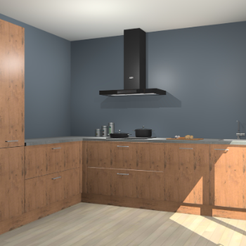 Astoria Eiken keuken Antibes 61132