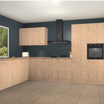 Madera Natuur keuken Debrecen 68586