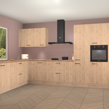 Madera Natuur keuken Debrecen 68588