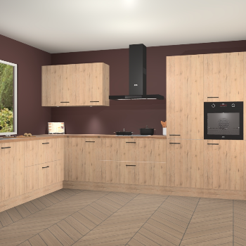 Madera Natuur keuken Debrecen 68589