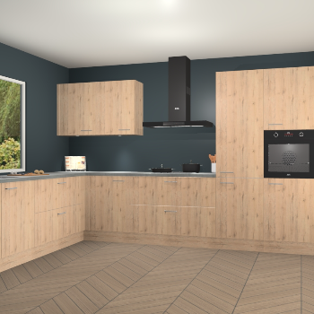 Madera Natuur keuken Debrecen 68829