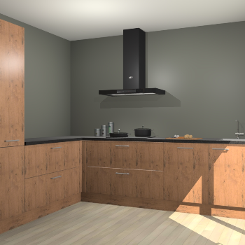 Astoria Eiken keuken Antibes 61137