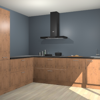 Astoria Eiken keuken Antibes 61138