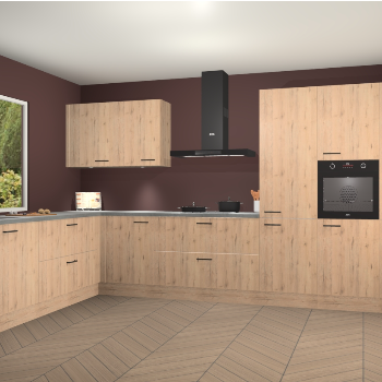 Madera Natuur keuken Debrecen 68832