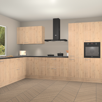 Madera Natuur keuken Debrecen 68834