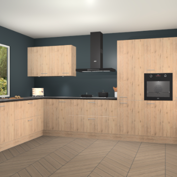 Madera Natuur keuken Debrecen 68835