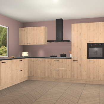 Madera Natuur keuken Debrecen 68837