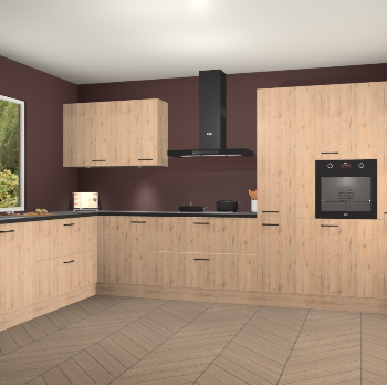 Madera Natuur keuken Debrecen 68838