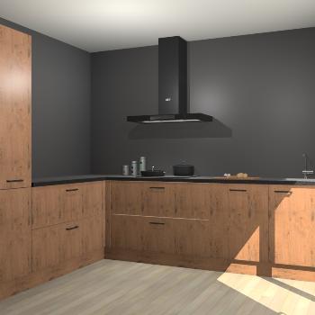 Astoria Eiken keuken Antibes 61141